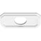 Ekena Millwork Emerald Architectural Grade PVC Ceiling Medallion, 10"W x 5"H x 3"ID x 3 1/2"C x 1"P, One-Piece CMP10X5ED-03000 - alternate 2